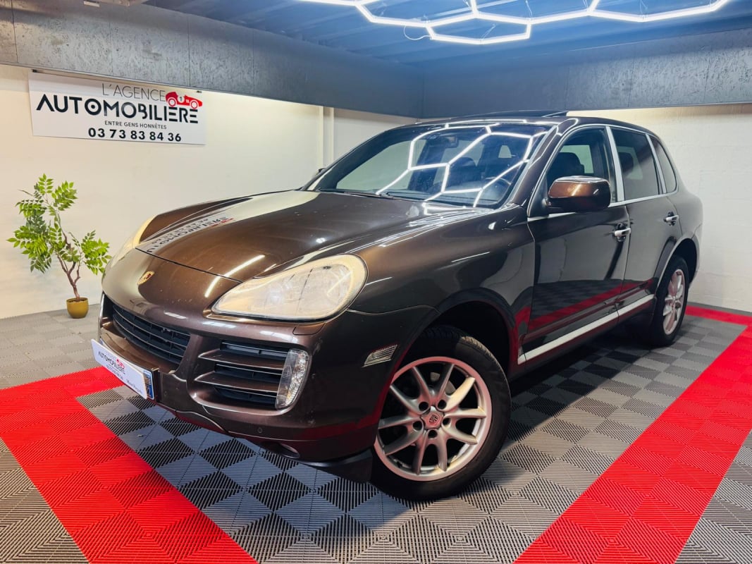 Porsche Cayenne 9PA1 3.0 TDI V6 24V Tiptronic S