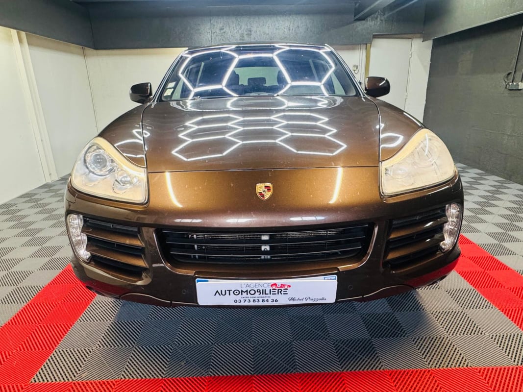 Porsche Cayenne 9PA1 3.0 TDI V6 24V Tiptronic S — 2