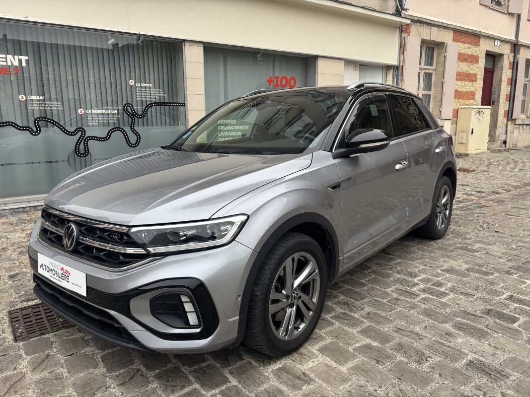 Volkswagen T-roc Phase 2 2.0 TDI 16V BMT DSG7 150 cv Boîte auto — 1