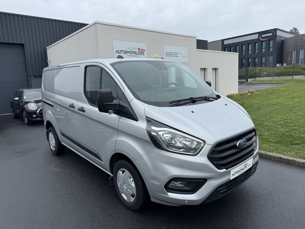 Ford Transit Custom Fg 280 L1H1 2.0 ECOBLUE 130 TREND BUSINESS | CAMERA DE RECUL — 1