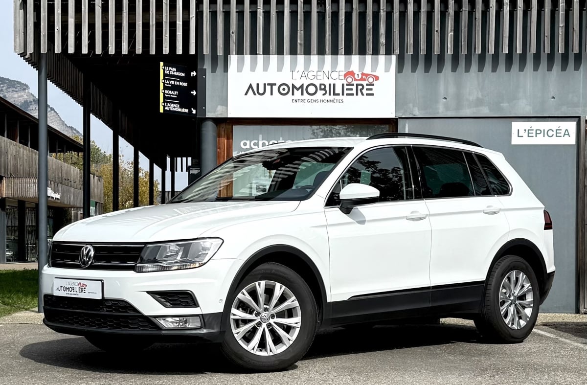 Volkswagen Tiguan II 2.0 TDi 150ch Confortline / Caméra & Car Play — 1