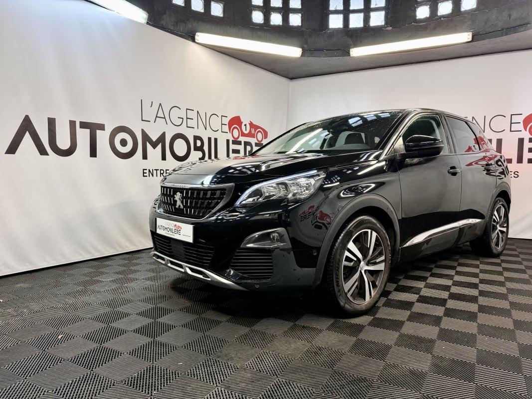 Peugeot 3008 II 1.2 PURETECH 130 ALLURE (1ère main, entretien complet Peugeot, courroie faite) — 1