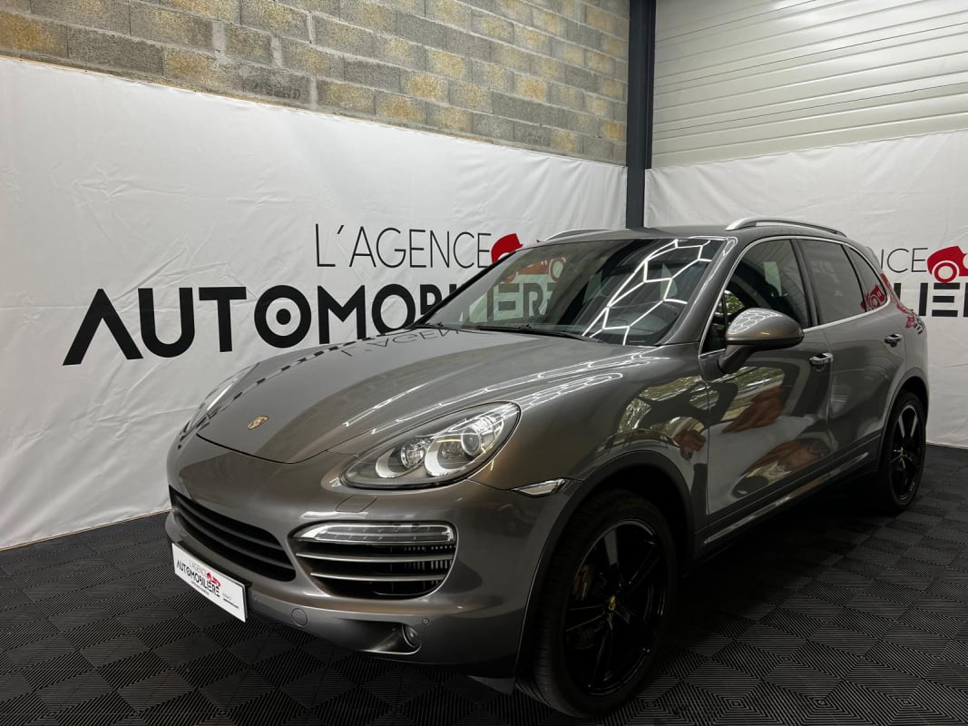 Porsche Cayenne 3.0D V6 Turbo — 1