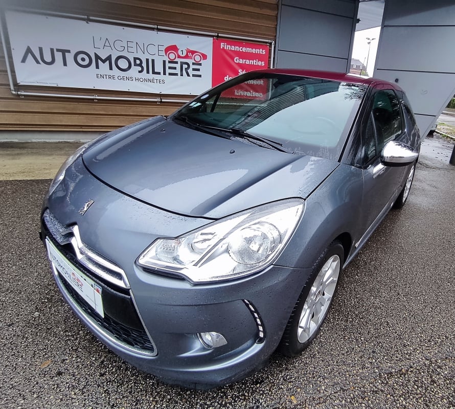 Citroen DS3 1.6 THP 155 SERIE SPORT CHIC — 1