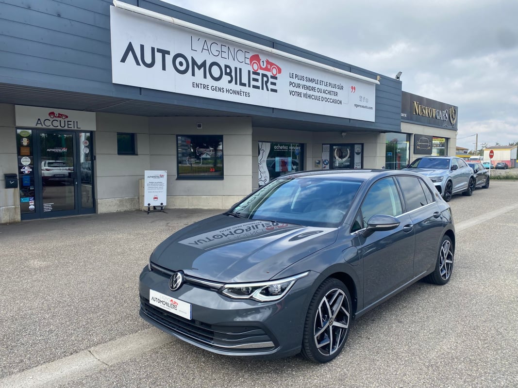 Volkswagen Golf 1.4 TSi 150 ch Hybrid 204 DSG6 Style Hybride rechargeable — 1