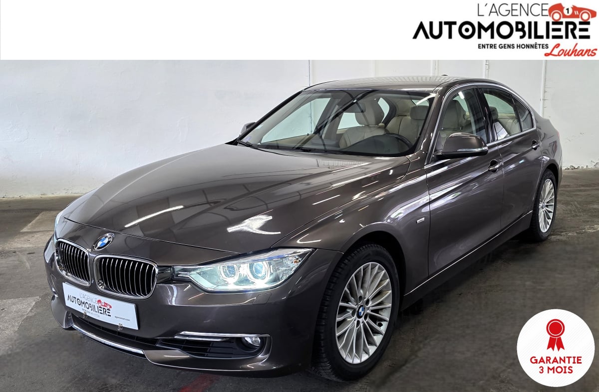 BMW Série 3 320i X-DRIVE F30 Luxury — 1