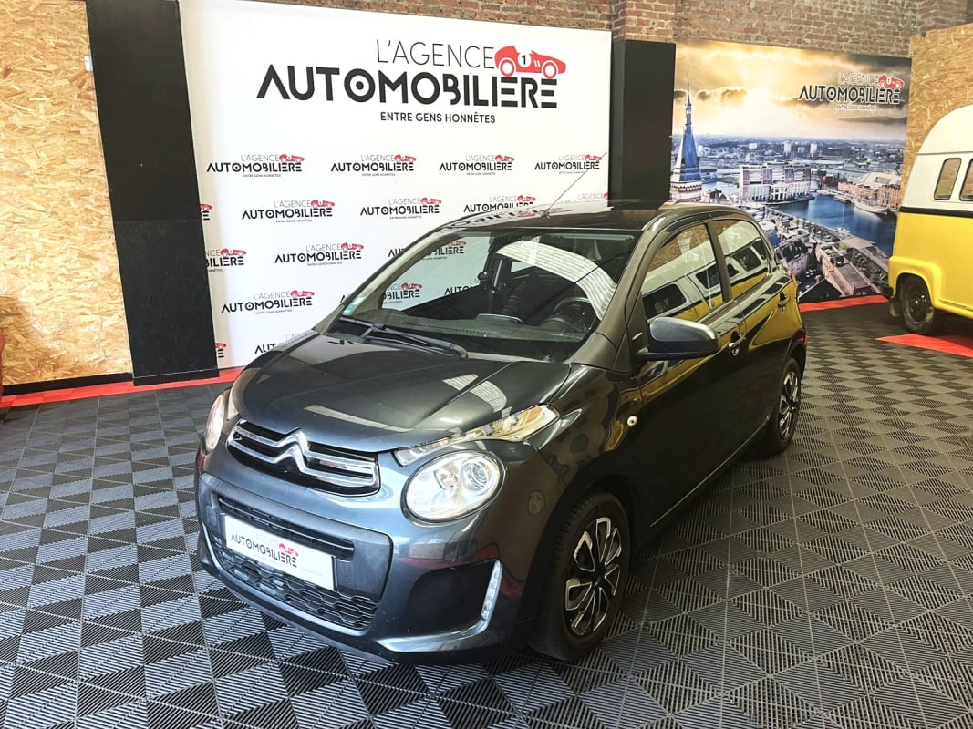 Citroen C1 1.0 VTI - 12V — 1