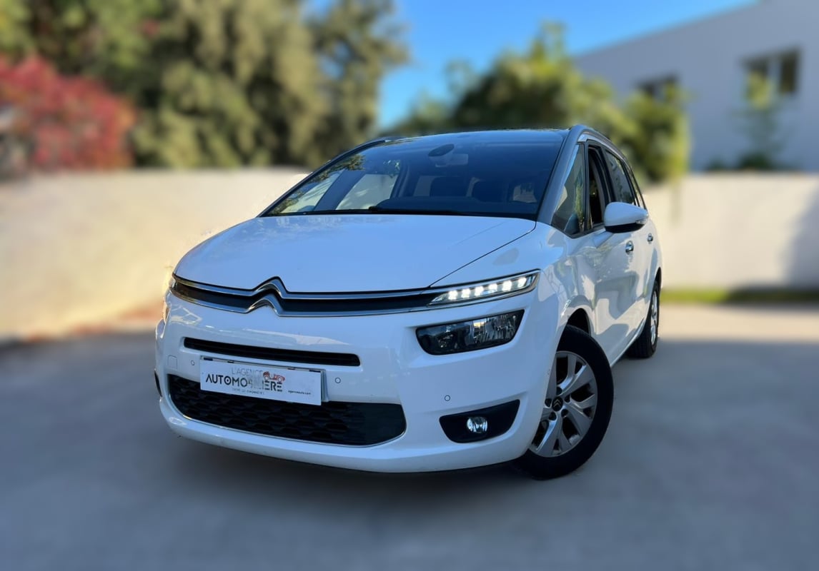 Citroen Grand C4 Picasso 1.6 HDI 120cv Business 7 places Garantie 6 mois — 1
