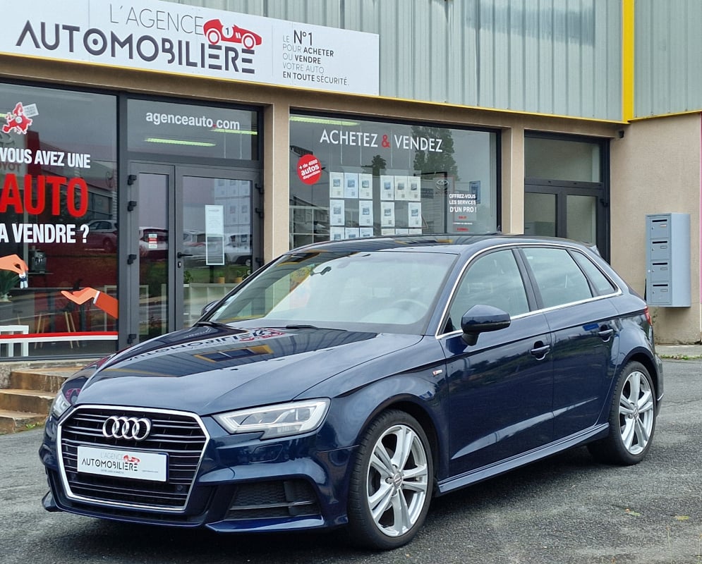 Audi A3 Sportback 1.0 TFSI 116 CH S-LINE — 1