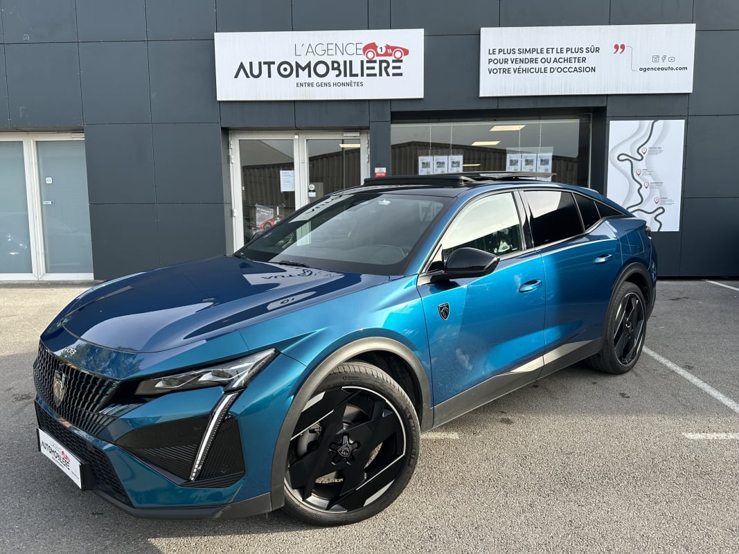 Peugeot 408 GT HYBRID 225CV — 1