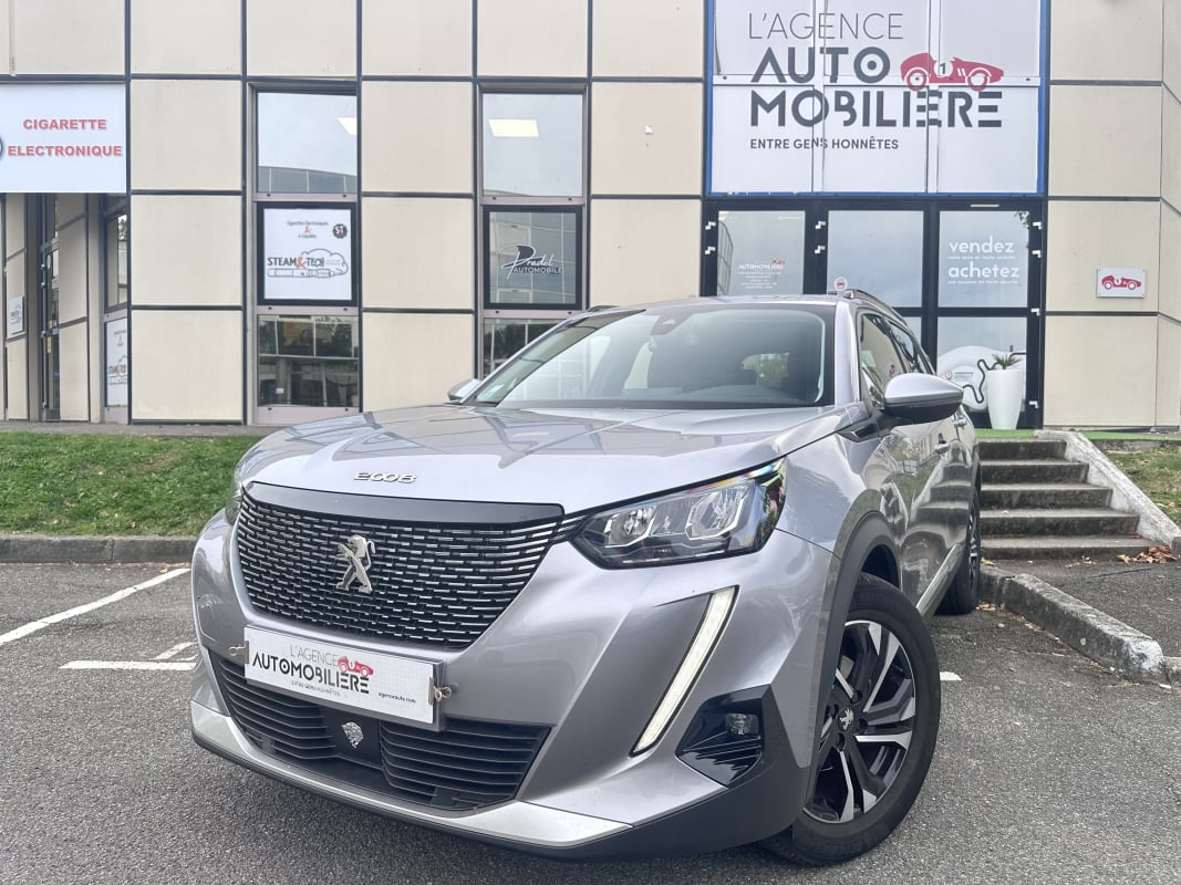 Peugeot 2008 1.2 PURETECH 100 ALLURE S&S — 1