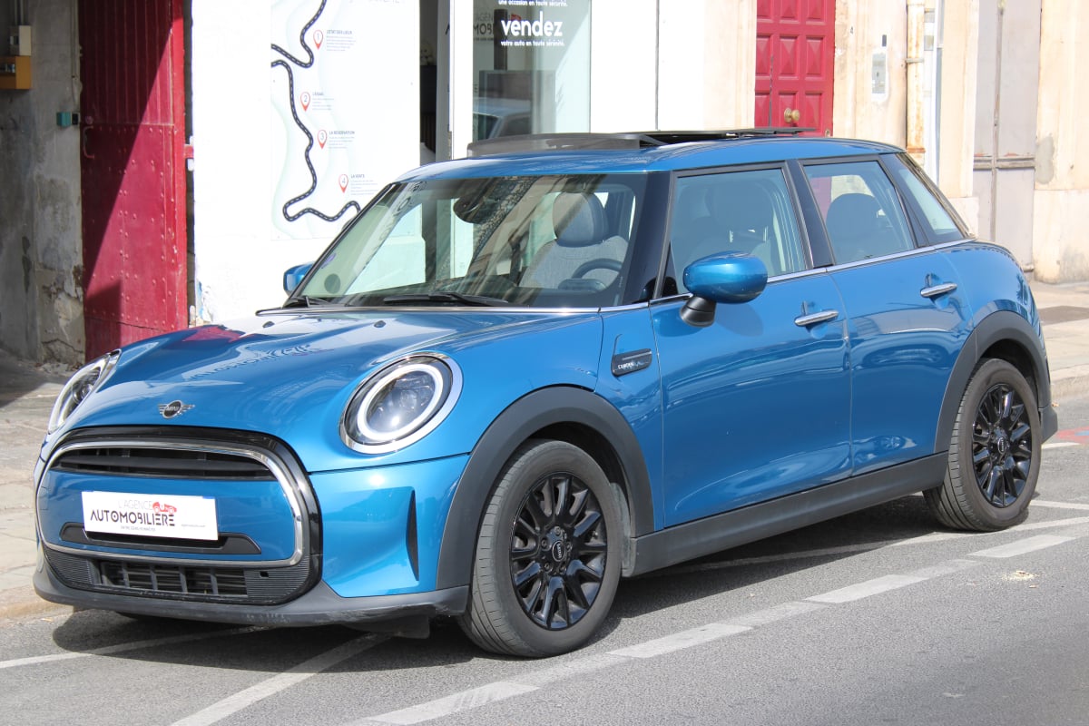 Mini Mini 1.5 100 ONE EDITION CAMDEN ( Toit ouvrant panoramique, Carplay, Caméra de recul ... ) — 1
