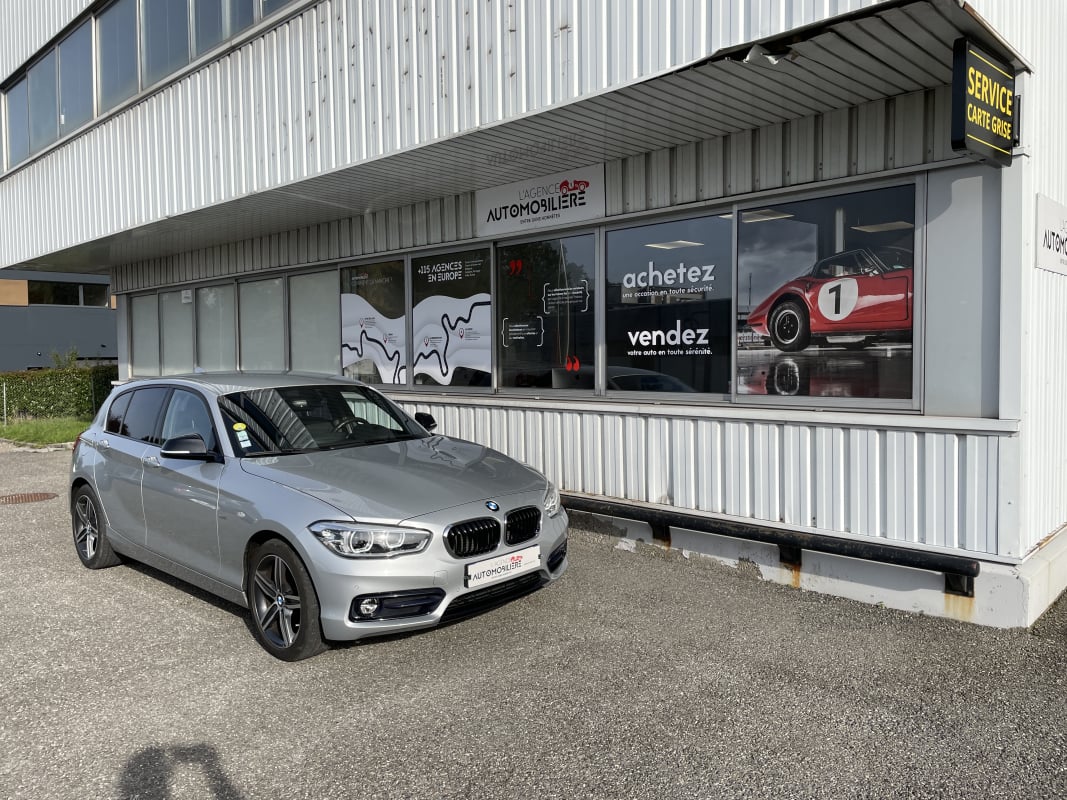 BMW Série 1 116d LCI (phase 2) Sport Line 1.5d 116 cv BVM6 - Garantie 12 Mois — 1