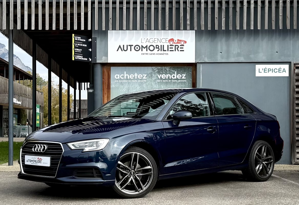 Audi A3 Limousine 1.6 TDI 110ch Business Line S-Tronic - Origine France — 1