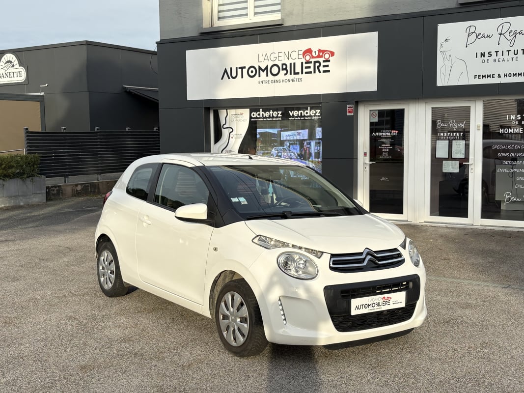 Citroen C1 1.0 VTi 12V 69 FEEL - CLIM - 69500 Kms — 1