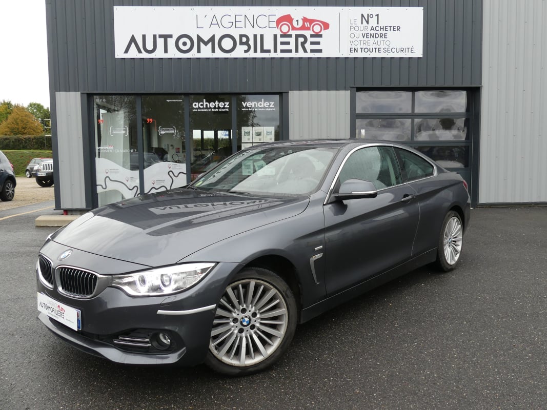 BMW Série 4 Coupé (F32) Coupé 435d xDrive 3.0 d 24V 313 cv Boîte auto — 1