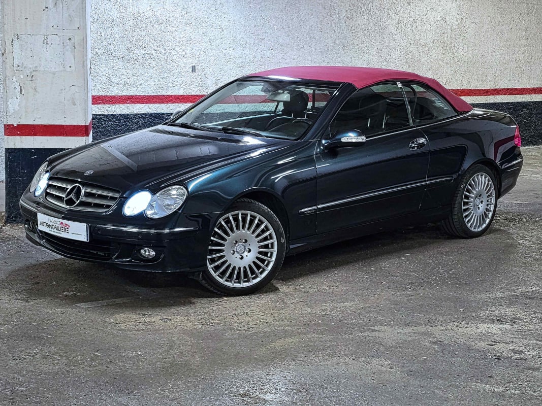 Mercedes-Benz CLK Cabriolet 3.5 V6 272ch Elégance 7G-Tronic — 1