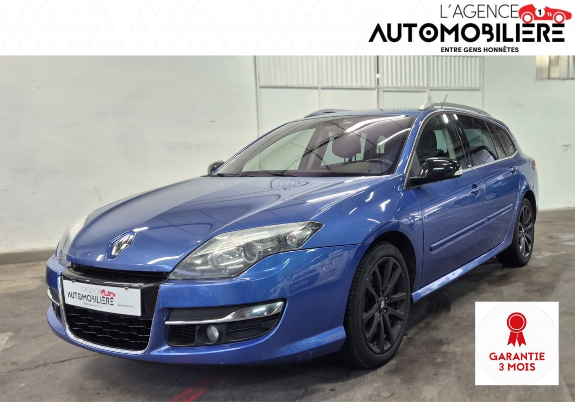 Renault Laguna Estate 2.0 DCI 150ch GT 4 control — 1