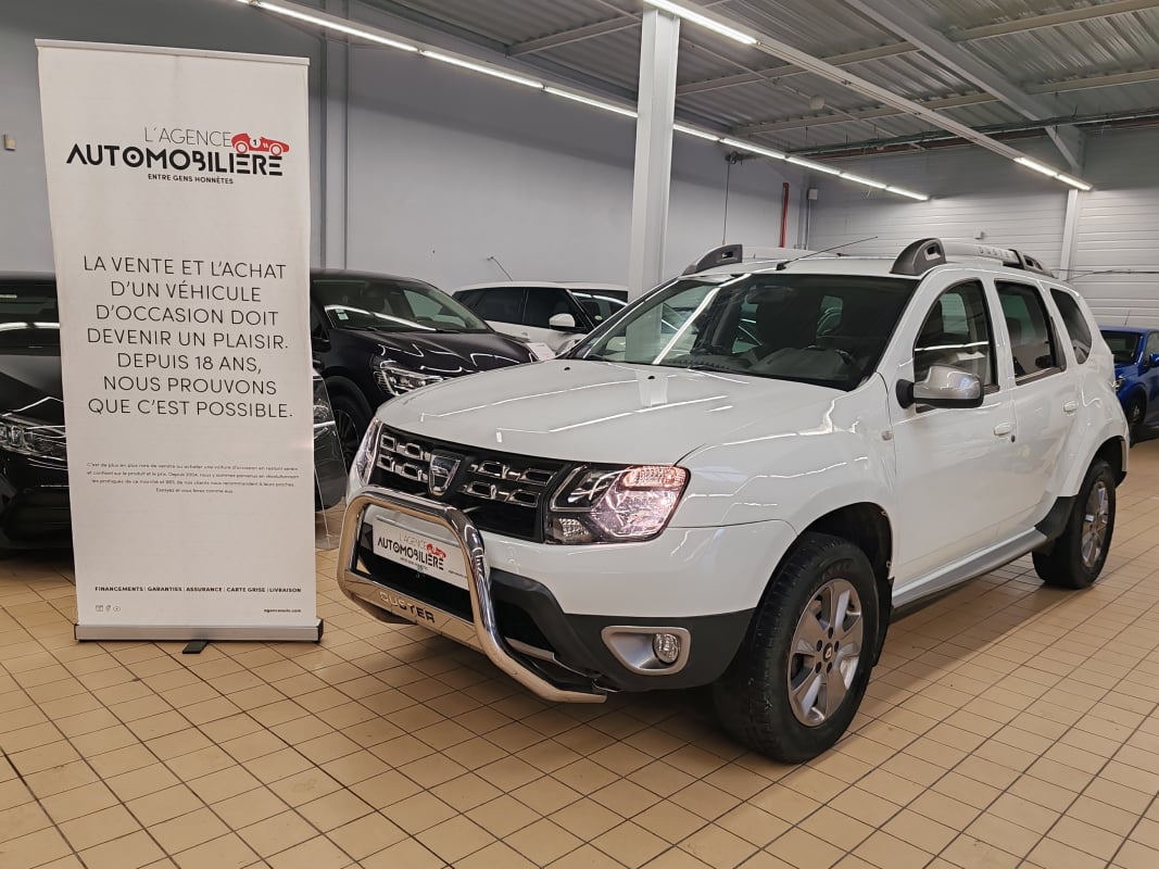 Dacia Duster 1.2 TCE 125 4X4 PRESTIGE EDITION — 1