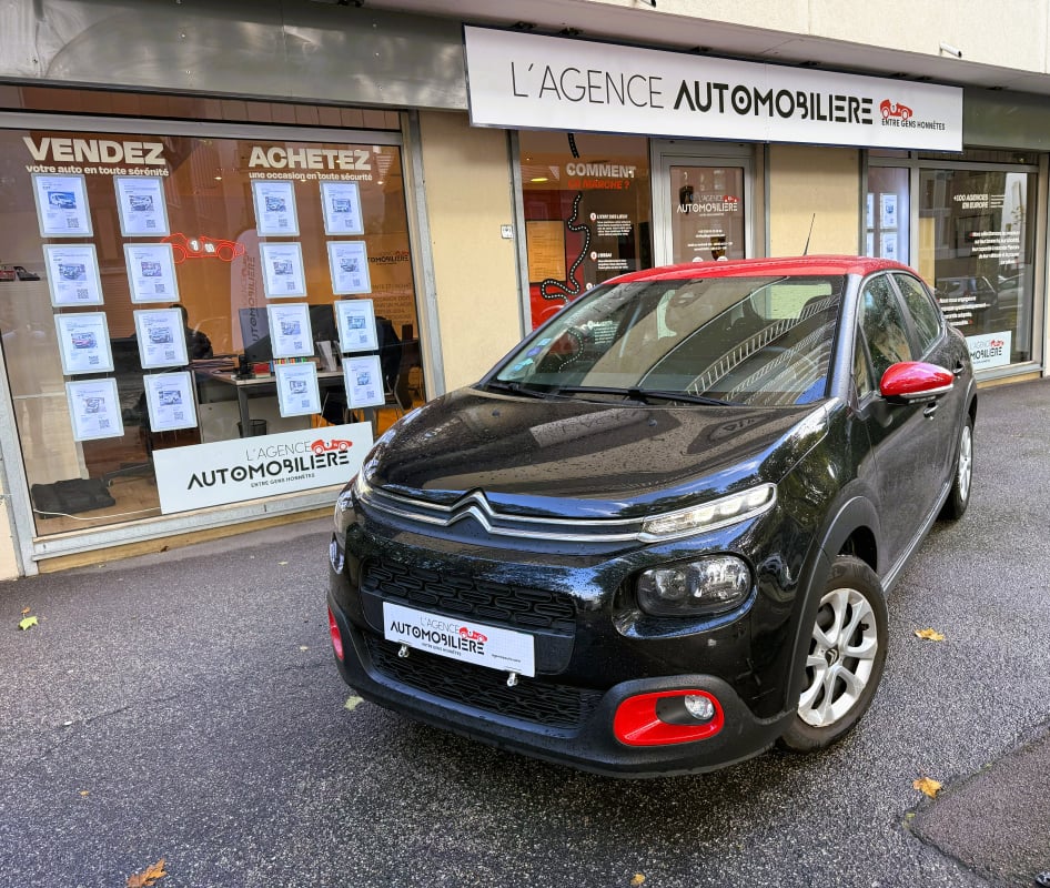 Citroen C3 1.2 PURETECH 82 FEEL 2EME MAIN, DISTRIBUTION REALISEE — 1