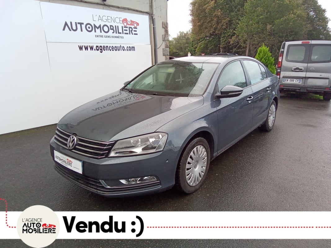 Volkswagen Passat 1.4 TSI 122 TRENDLINE — 1
