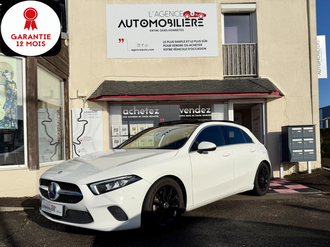 Mercedes-Benz Classe A 180 d 7G-DCT Progressive Line — 1