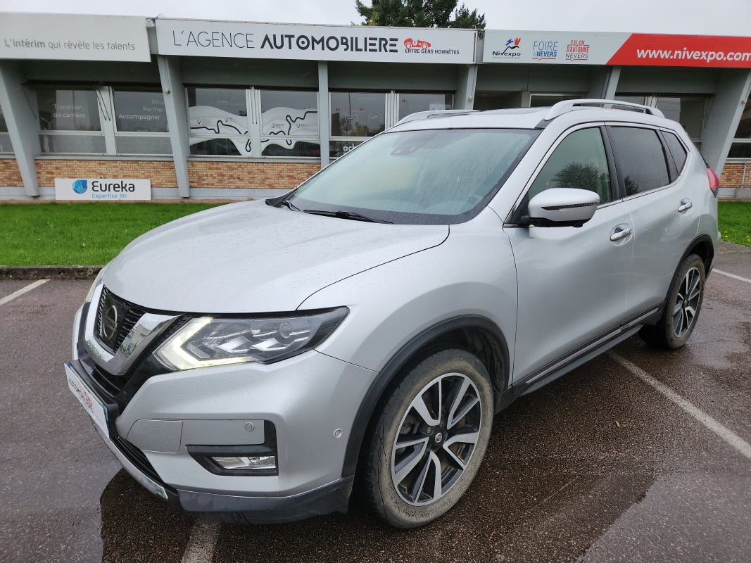 Nissan X-Trail 2.0 dCi 177ch Tekna All-Mode 4x4-i Xtronic /Attelage/Cuir intégral. — 1
