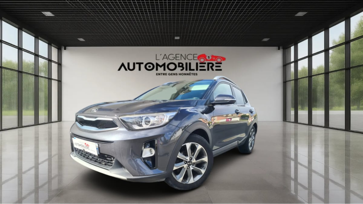 Kia Stonic (2) 1.0 T-GDI 100 DESIGN MT5 ORANGE — 1