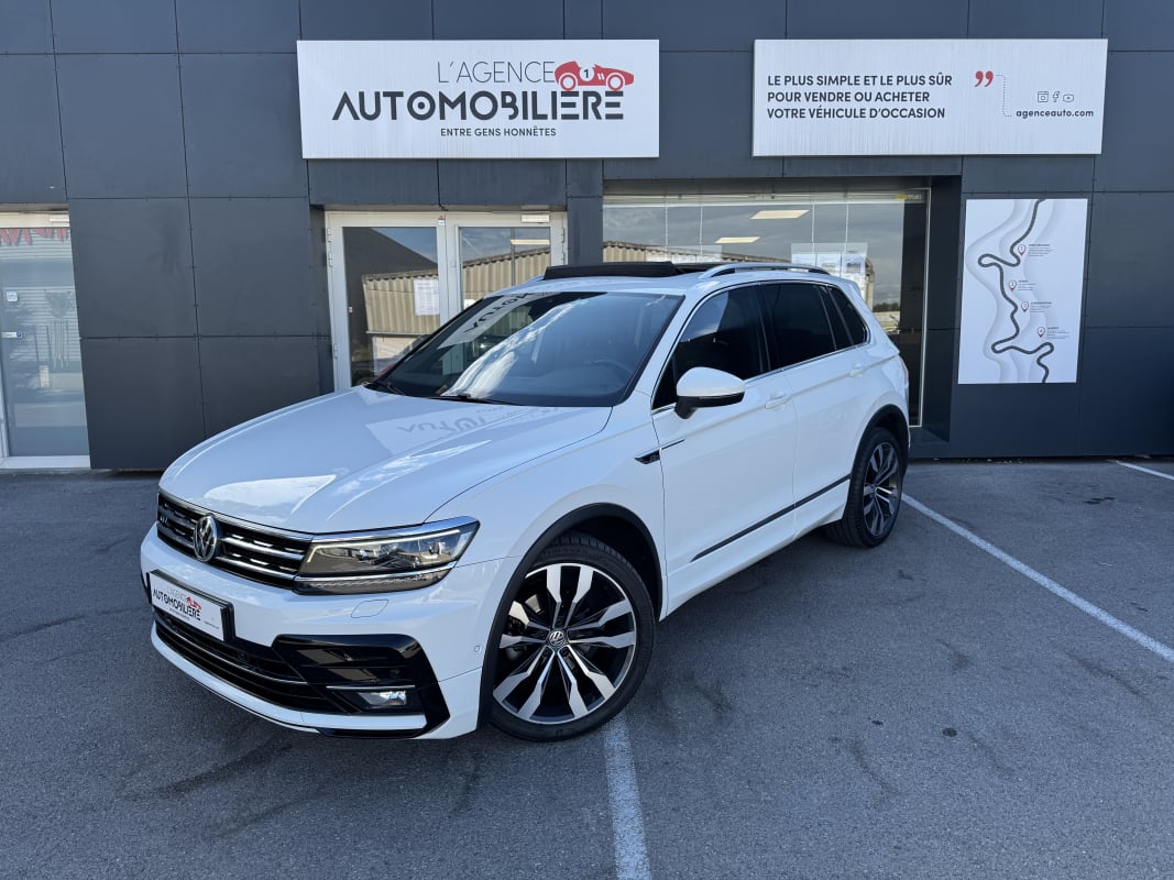 Volkswagen Tiguan 2.0 TDI 150ch DSG7 Carat Exclusive R-Line — 1
