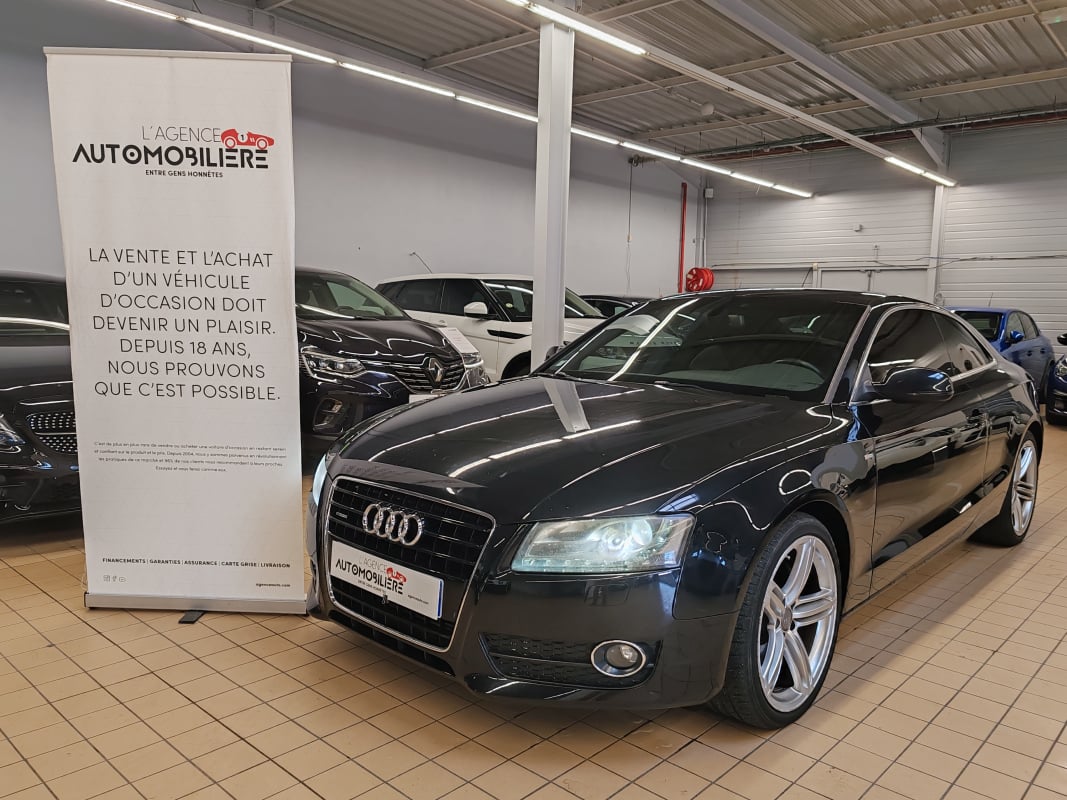 Audi A5 Coupé 3.0 V6 TDI 240 DPF QUATTRO S LINE S TRONIC 240 CV
