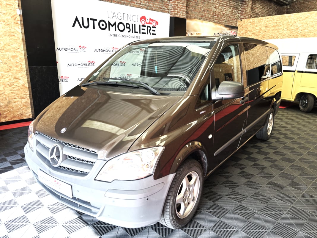 Mercedes-Benz Vito Tourer Select Vito Tourer 114 CDI Long Select — 1
