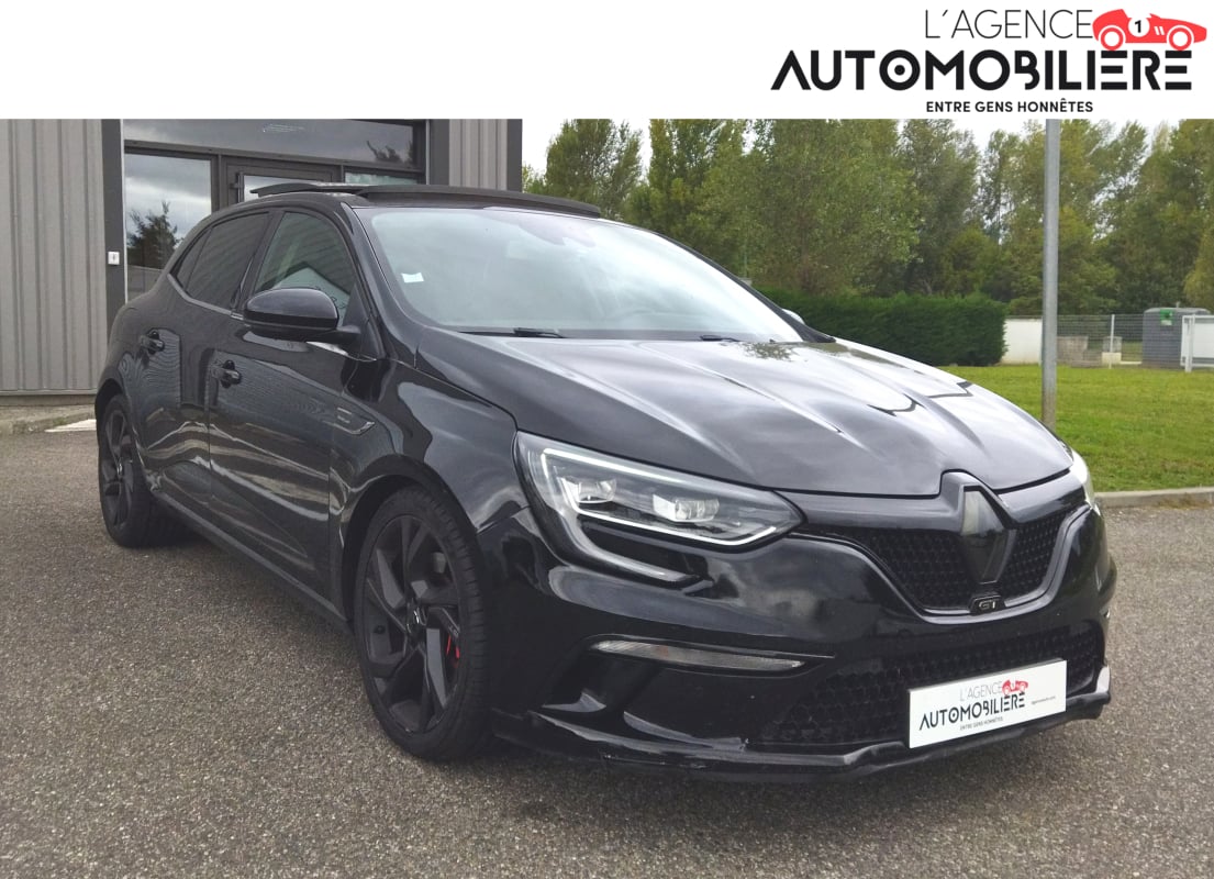 Renault Megane IV GT 1.6 TCE 205 cv BVA - TOIT OUVRANT - SYSTEME AUDIO BOSE — 1