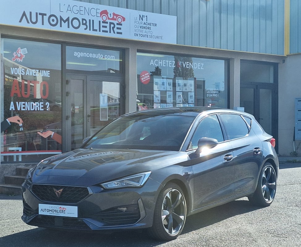 Cupra Leon V 1.5 eTSI MHEV 150 CH — 1