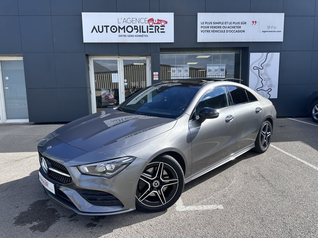 Mercedes-Benz Classe CLA Coupé 220 d 8G-DCT AMG Line — 1