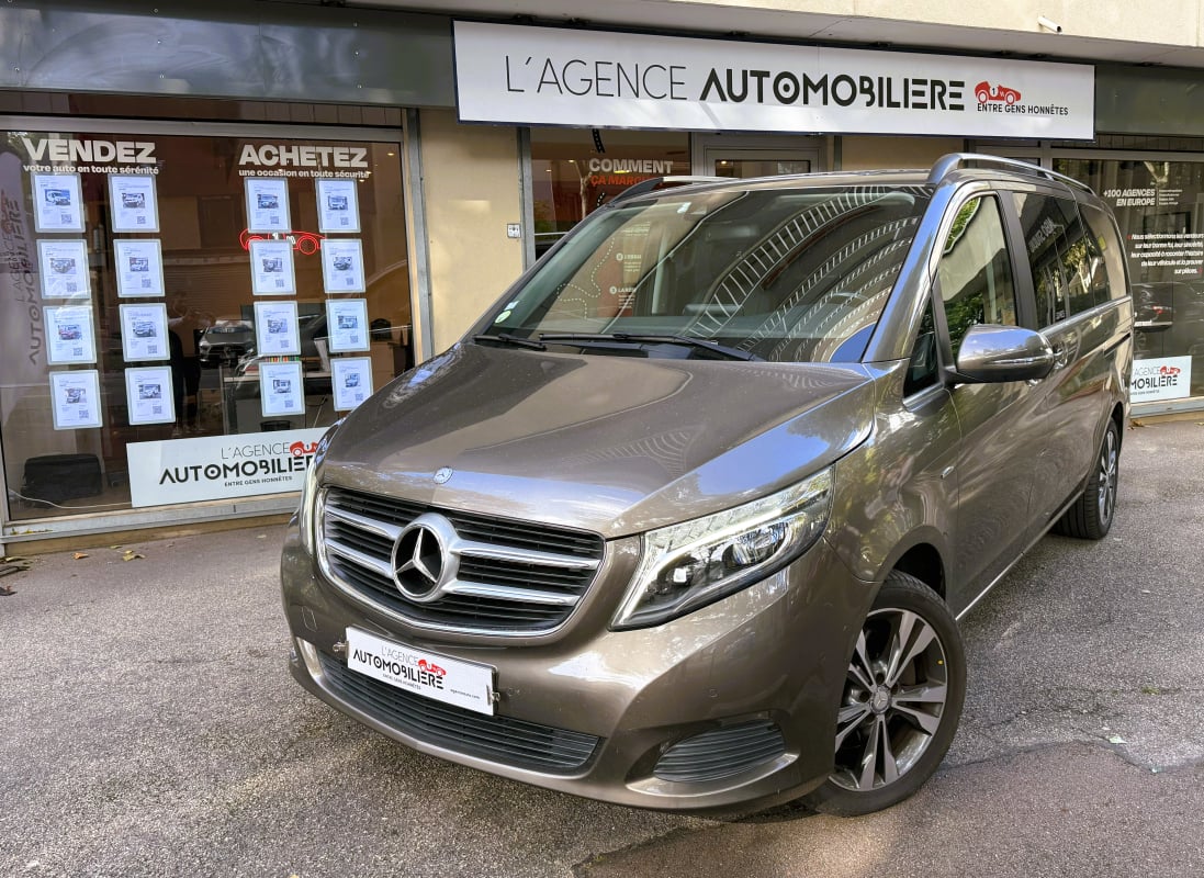 Mercedes-Benz Classe V LONG 250 D 7G-TRONIC PLUS EXECUTIVE 6 PLACES 1ERE MAIN — 1