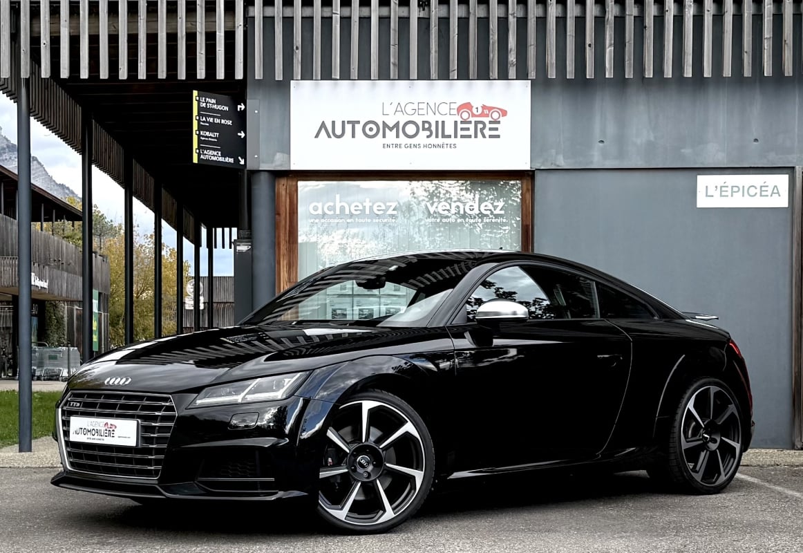 Audi TTS 2.0 TFSi 310ch Quattro S-tronic / Origine France - Suivi Audi — 1