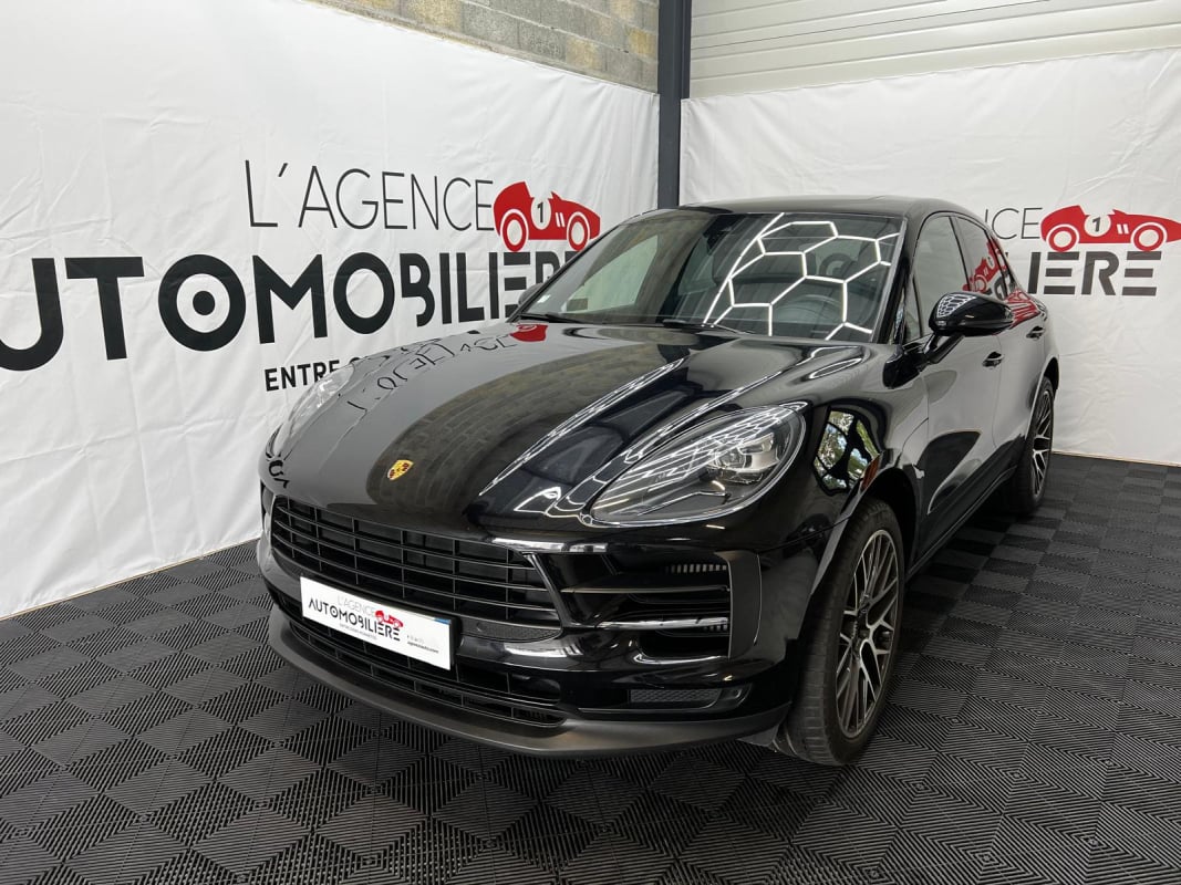 Porsche Macan S 3.0 V6 354 ch