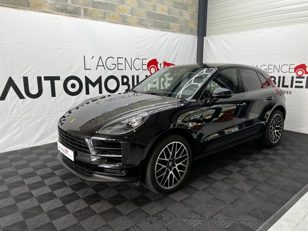 Porsche Macan S 3.0 V6 354 ch — 2