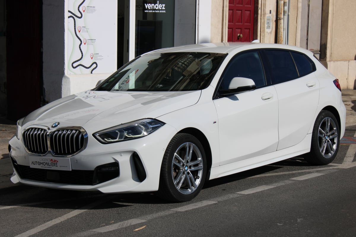 BMW Série 1 2.0 118 D 150 M-SPORT BVA ( Moteur à chaîne, Caméra de recul, CarPlay... ) — 1