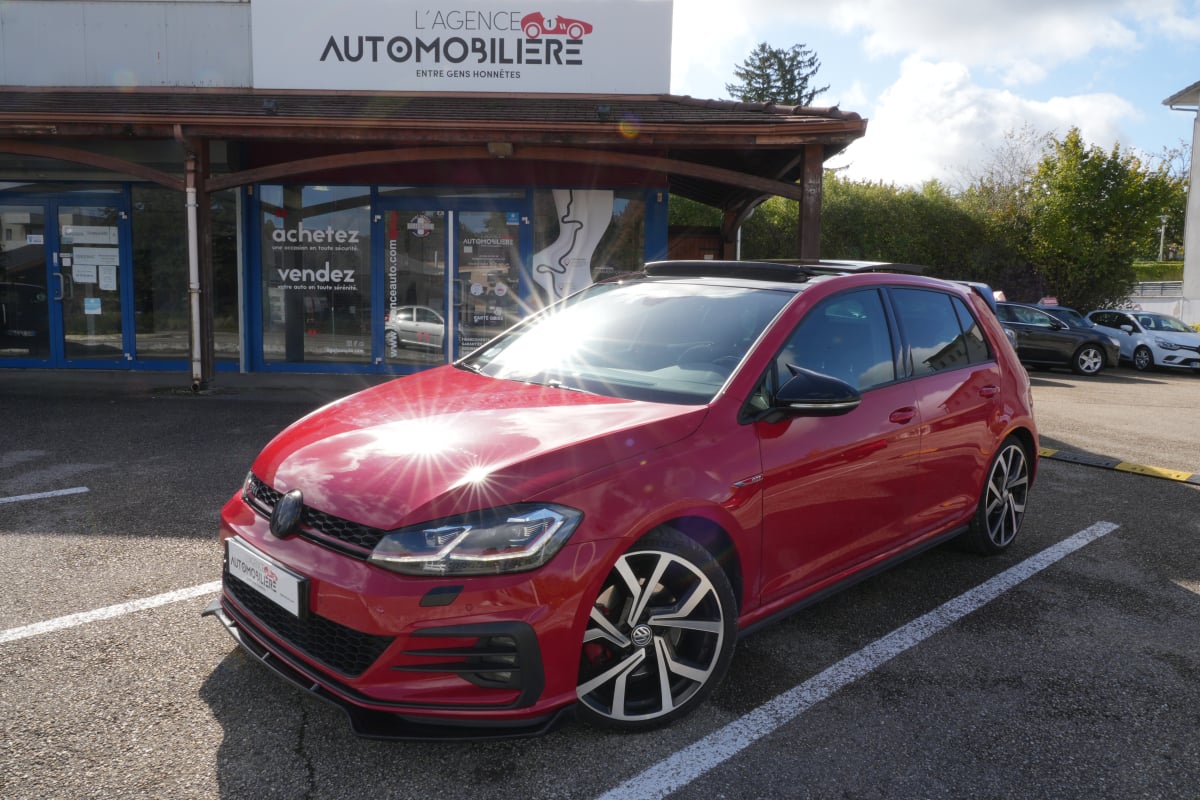 Volkswagen Golf VII 2.0 TSI 230 BLUEMOTION TECHNOLOGY GTI PERFORMANCE DSG6 5P — 1