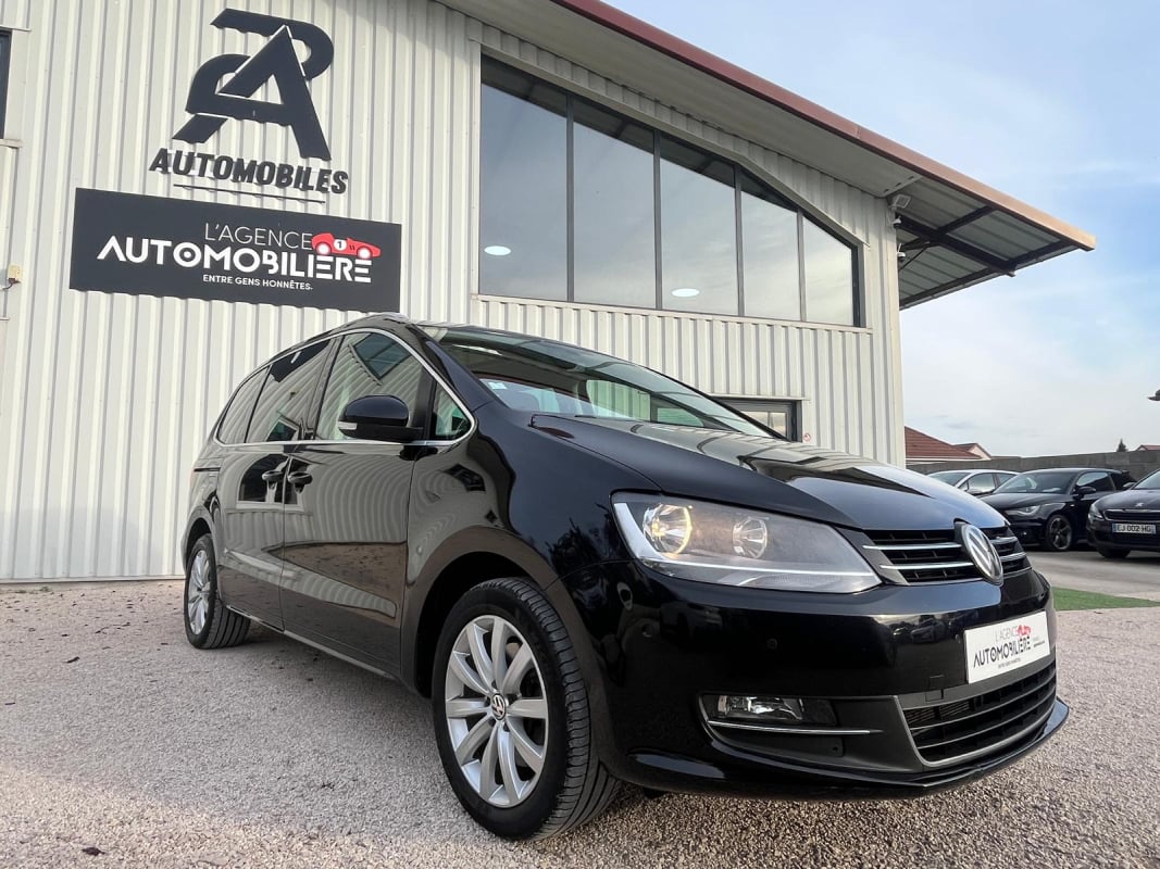 Volkswagen Sharan 2.0 TDI 150CH DSG6 Carat — 1