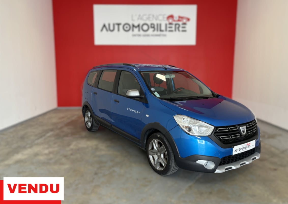 Dacia Lodgy DACIA STEPWAY LODGY 1.2 TCE 115 7 PLACES GPS MOTEUR A CHAINE DE DISTRIBUTION — 1