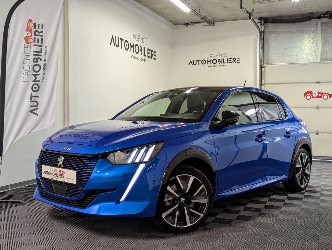 Peugeot e-208 II ELECTRIQUE GT PACK 50 KWH + TOIT PANO — 1