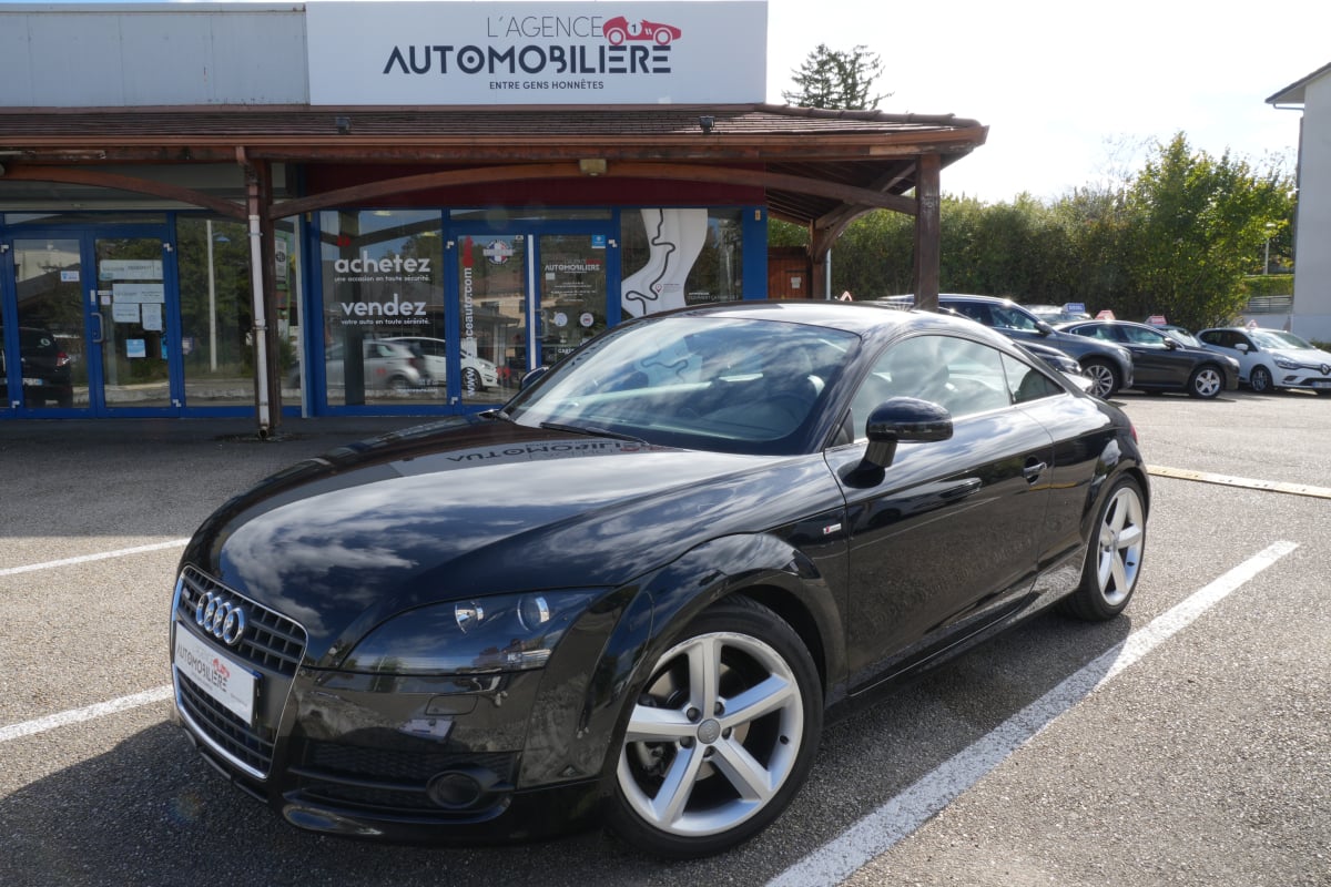 Audi TT II COUPE 1.8 TFSI 160 S LINE — 1