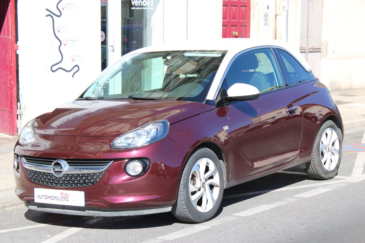 Opel Adam 1.4 TWINPORT 85 UNLIMITED S&S ( 1ère main, Entretien Opel, Radar de recul, Clim... ) — 1