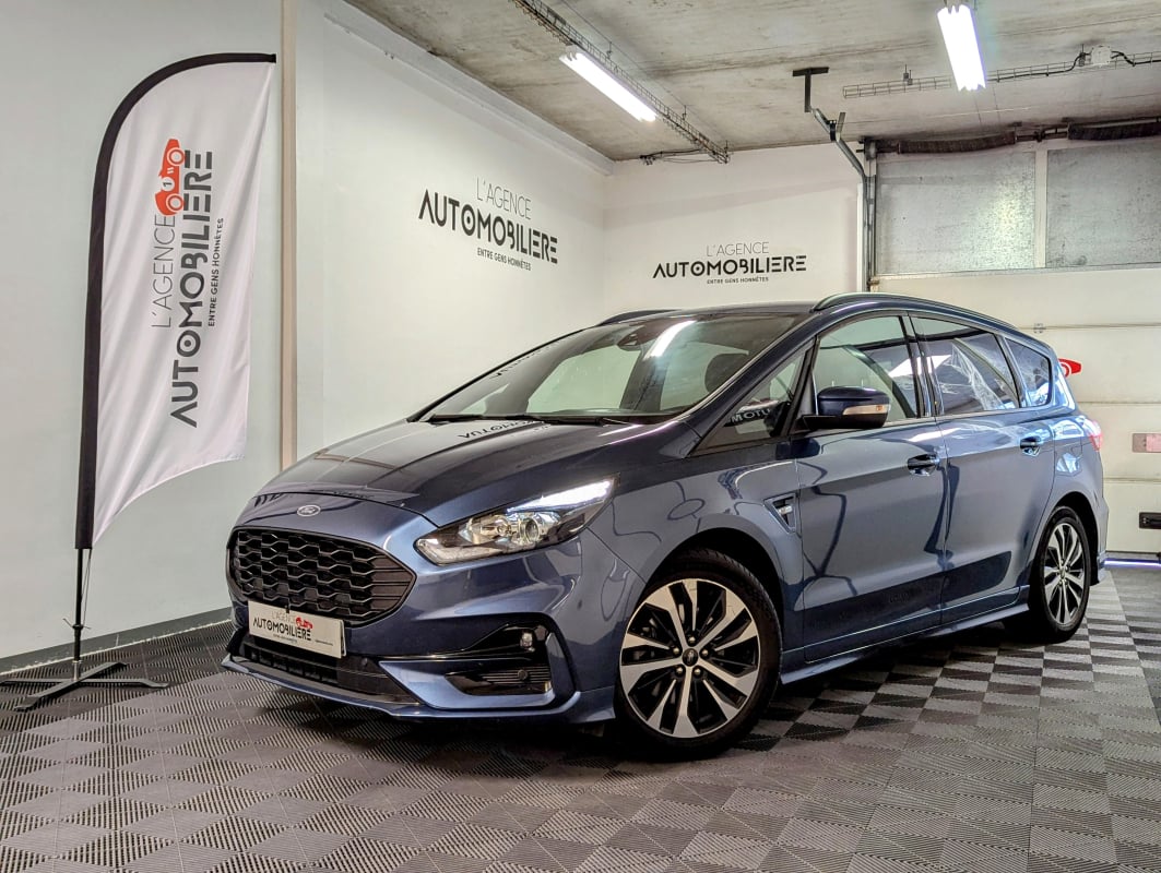 Ford S-Max II (2) 2.5 190 HYBRID ST-LINE ECVT + PREMIERE MAIN — 1