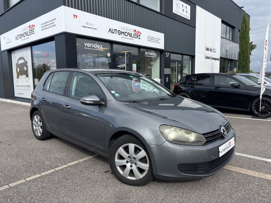 Volkswagen Golf VI 5 Portes 1.6 TDI 16V FAP 105 CV - GARANTIE 12 MOIS — 1