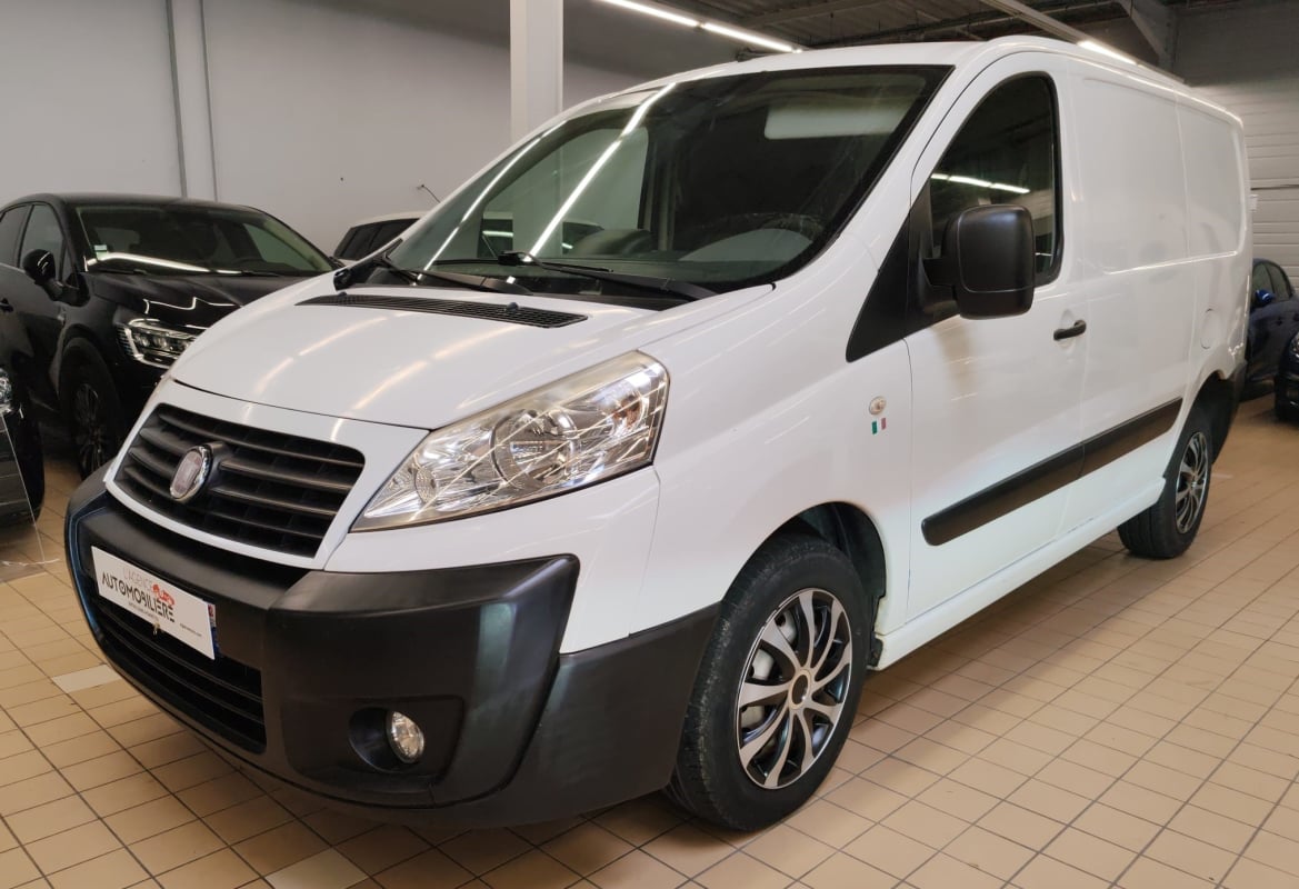 Fiat Scudo II L1H1 1.6 MULTIJET 90 PACK CD CLIM — 1