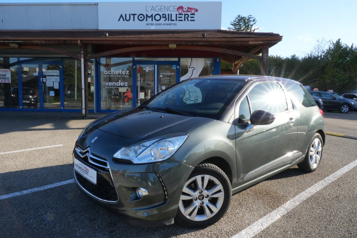 Citroen DS3 1.6 VTI 120 SO CHIC BVA — 1