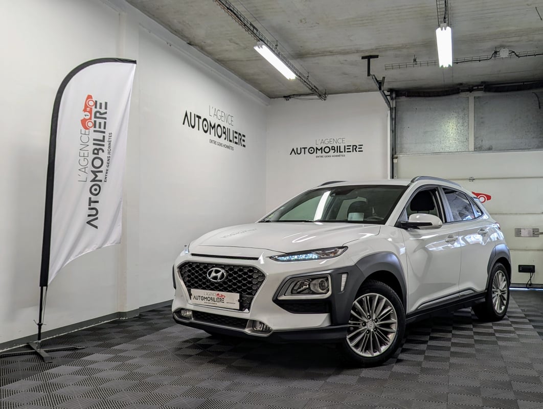 Hyundai KONA 1.6 CRDI 115 CREATIVE + HISTORIQUE COMPLET — 1